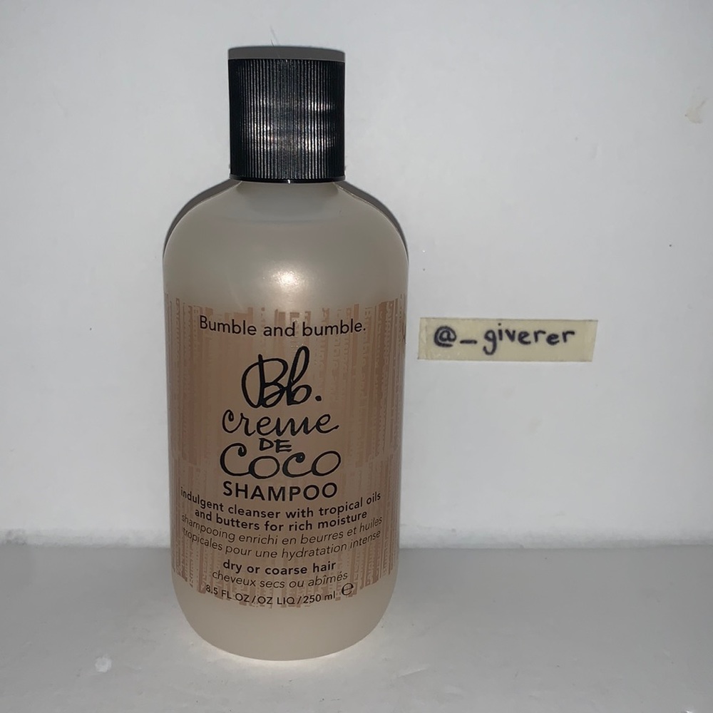 BB Creme De Coco Shampoo Bumble & Bumble